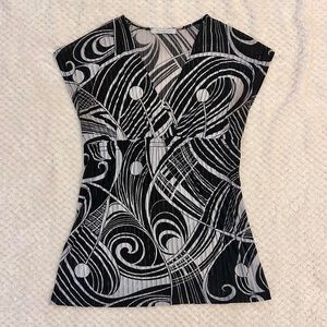 Vintage Y2k Charlotte Russe Sheer Blouse